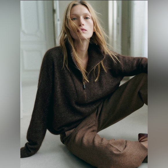 NWT | Sézane | Tobias Jumper in Ecru - Picture 7 of 17